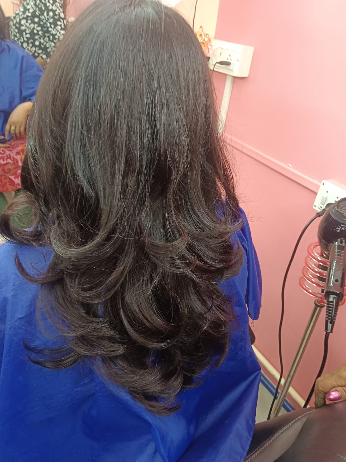 Precision haircut at Silky Beauty Salon & Academy Thakurpukur Kolkata