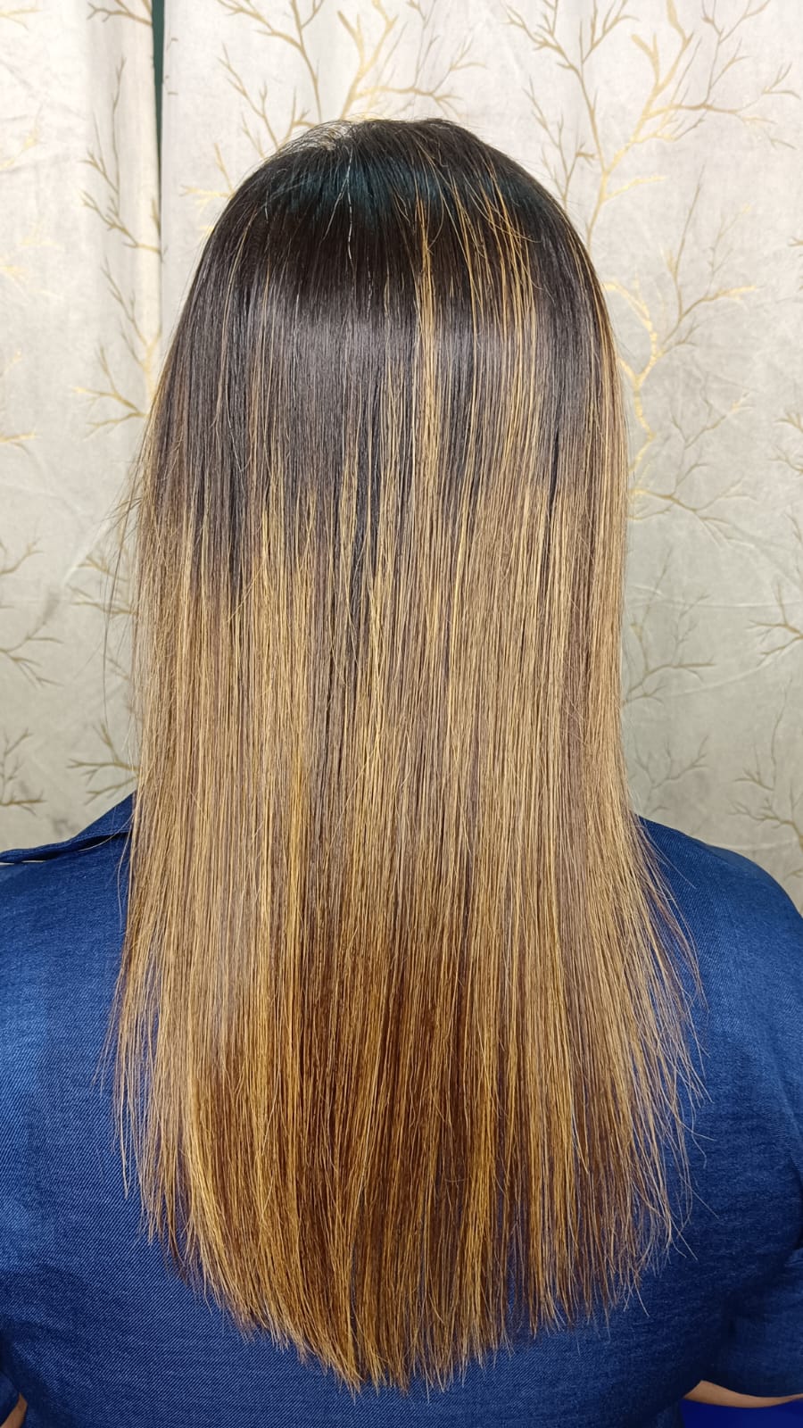 Hair protein treatment at Silky Beauty Salon & Academy Thakurpukur Kolkata